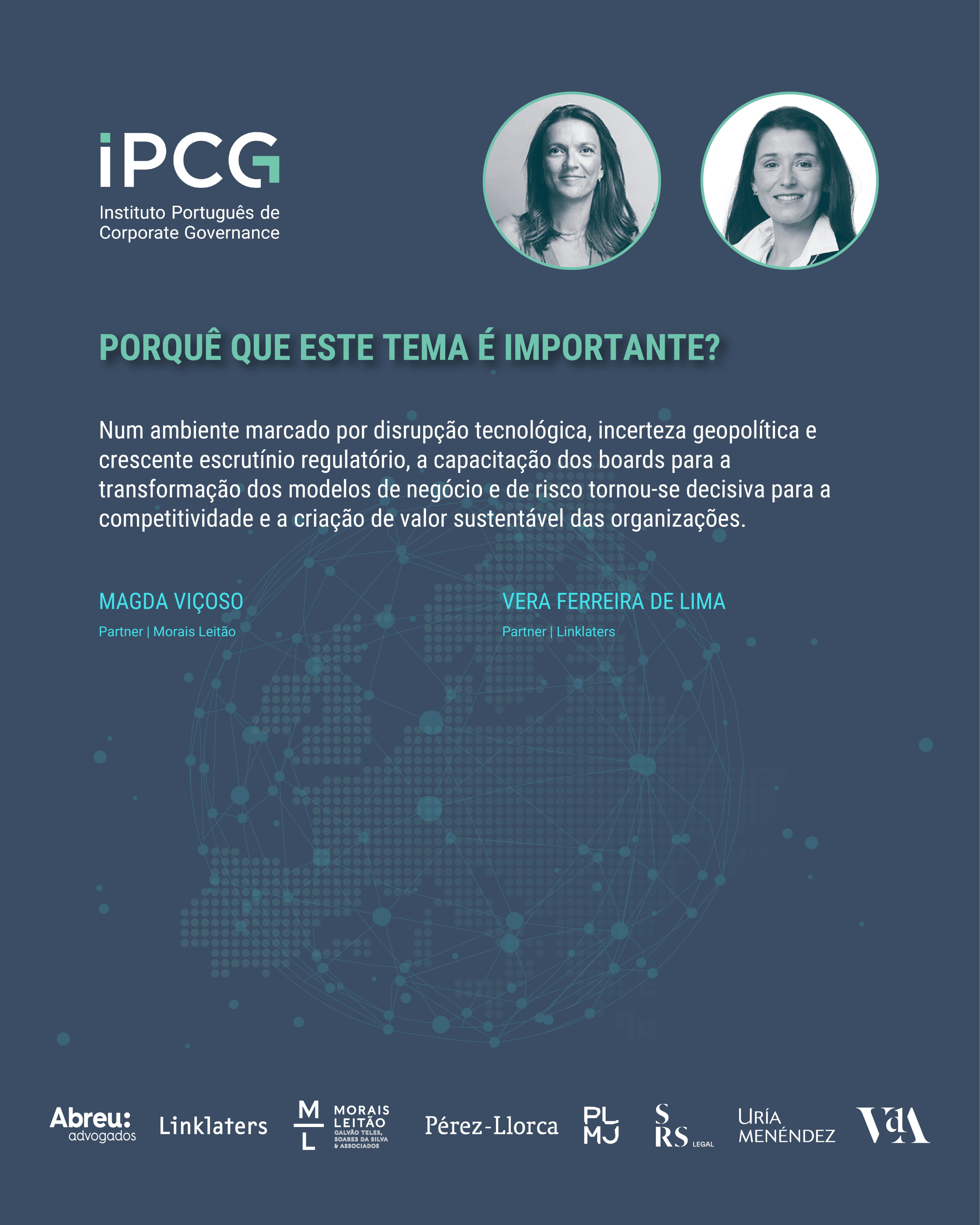 IPCG - Instituto Portugu&ecirc;s de Corporate Governance
